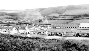 Nalgo: Croyde, NALGO Holiday Centre c1960