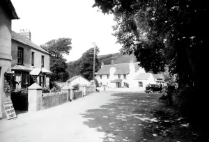 Croyde: Croyde, Village 1936