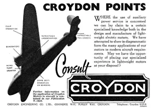 Aicraft: Croydon Engineering Aicraft Components