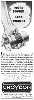 Aicraft: Croydon Engineering Aicraft Components