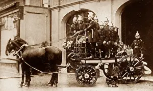Croydon Fire Brigade in 1910