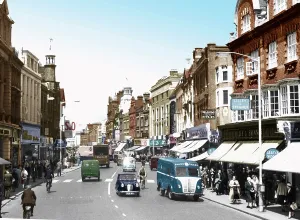 Lilley: Croydon, North End c1955