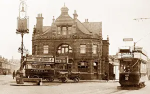 Crowley: Croydon The Red Deer Pub early 1900s