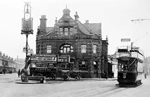 Crowley: Croydon Red Deer Pub early 1900s