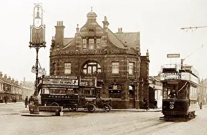 Crowley: Croydon Red Deer Pub early 1900s