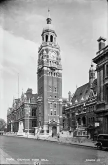 Bicycles: Croydon Town Hall