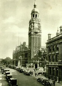 Playground: Croydon Town Hall, Surrey