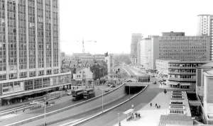 Underpass: Croydon, the Underpass c1965