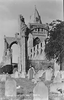 Lincolnshire: Croyland Abbey from the East