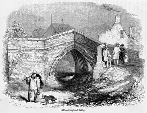 Croyland: CROYLAND BRIDGE