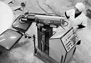 Robotic: CRT drying workshop