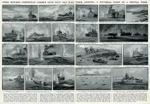 Glowworm: A crucial week at sea by G. H. Davis