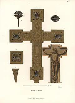 Hefner Altenecks: Crucifix, 11th century