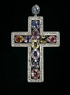Corundum: Crucifix