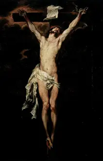 Capodimonte: Crucifix, by Anthony Van Dyck