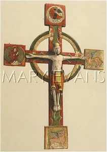 Crucifixes: Crucifix with figure of Jesus Christ