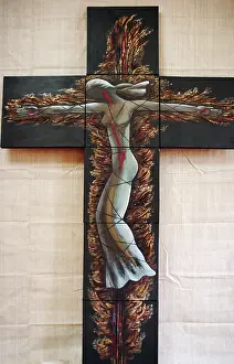Eighteen: Crucifix painting