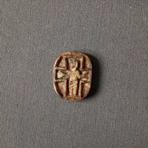 Pendent: Crucifix pendant, castle of Chateau-Thierry, Picardy, France