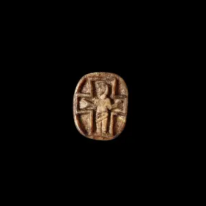 Pendent: Crucifix pendant, castle of Chateau-Thierry, Picardy, France