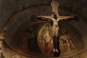 Pedret: Crucifix, Romanesque Apse, The Met Cloisters, New York, USA