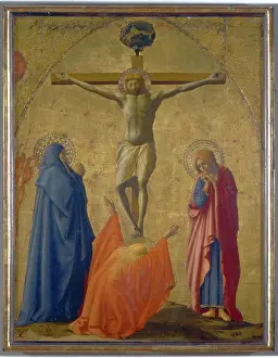 1401: Crucifixion, 1426, tempera on wood