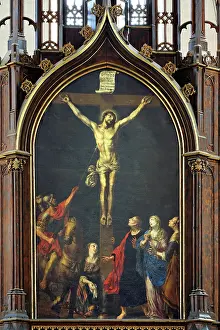 Allgaeu: Crucifixion