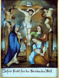Dimas: Crucifixion