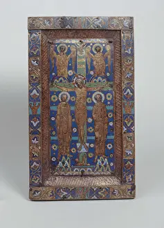 Embossed: The Crucifixion