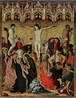 Mourner: Crucifixion, Altarpiece of the Constable, Royal