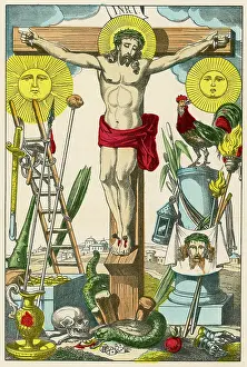 Nails: CRUCIFIXION & ATTRIBUTES