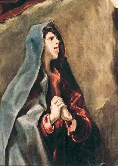 Theotokopoulos: The Crucifixion (detail), by El Greco