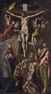 Virgen: The Crucifixion, by El Greco