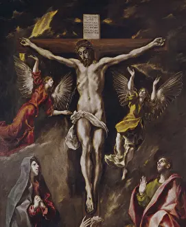 Theotokopoulos: The Crucifixion, by El Greco