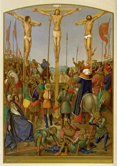 Fouquet: CRUCIFIXION / FOUQUET