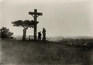 Perchtoldsdorf: Crucifixion group from the early 18th