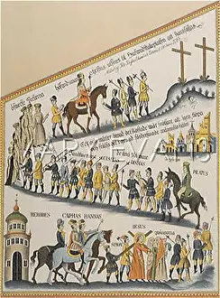 Dalarna: Crucifixion of Jesus Christ