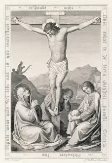 Mourn: CRUCIFIXION (OVERBECK)