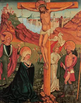 Pestilence: Crucifixion panel