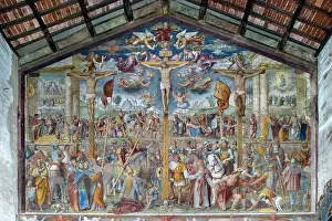 Luini: Crucifixion and Passion of Christ