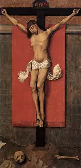 Weyden: Crucifixion, by Rogier van der Weyden