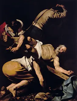 Merisi: The Crucifixion of Saint Peter
