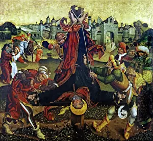 Allgaeu: Crucifixion of Saint Peter