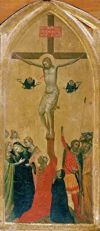 Daddi: Crucifixion, from the School of