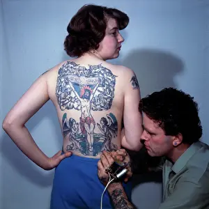 Tattooist: CRUCIFIXION TATTOO