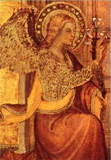 Giuliano: Crucifixion with the Virgin (detail)