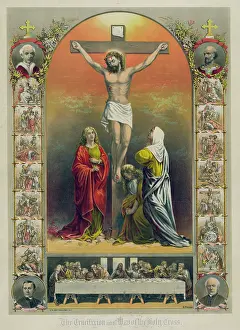 C1887: The crucifixion and the way of the holy cross