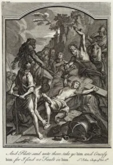 Pilate: CRUCIFY HIM/JESUS