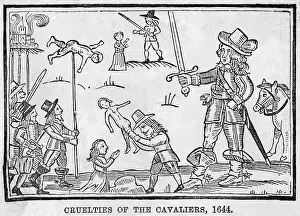 Roundhead: The cruelty of the Cavaliers - Puritan propaganda