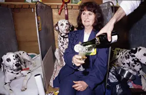 Celebratory: Crufts Dog Show 1997