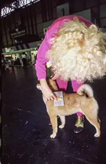 Dogshow: Crufts Dog Show 1997